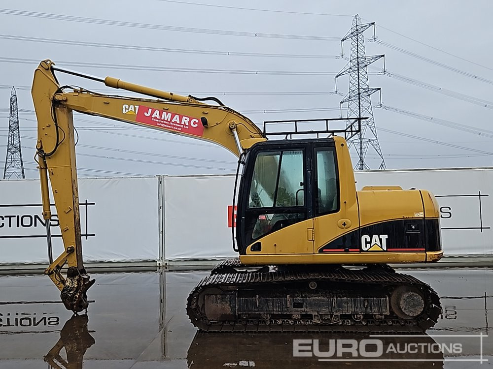 CAT 312C - حفار زاحف: صورة 2 CAT 312C - حفار زاحف: صورة 2