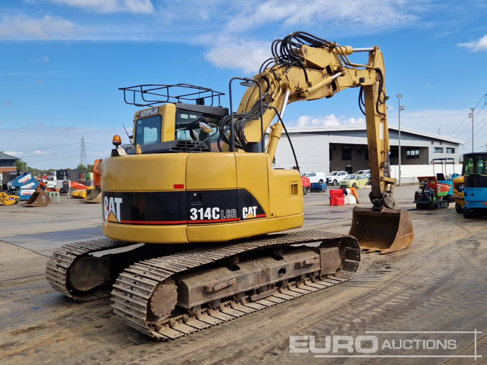 CAT 314C - حفار زاحف: صورة 5 CAT 314C - حفار زاحف: صورة 5