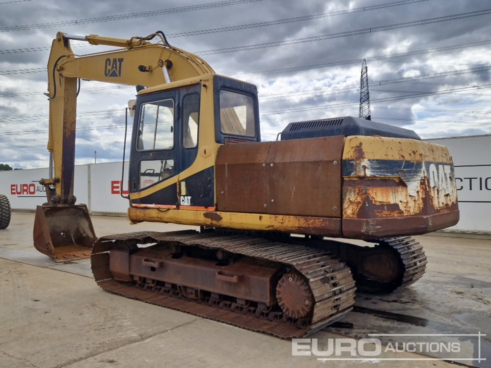 CAT 320 - حفار زاحف: صورة 3 CAT 320 - حفار زاحف: صورة 3