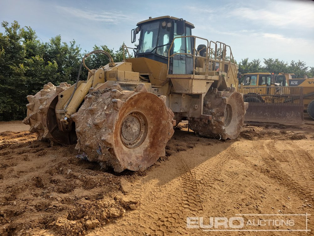 CAT 836H - ضاغطة التربة: صورة 1 CAT 836H - ضاغطة التربة: صورة 1