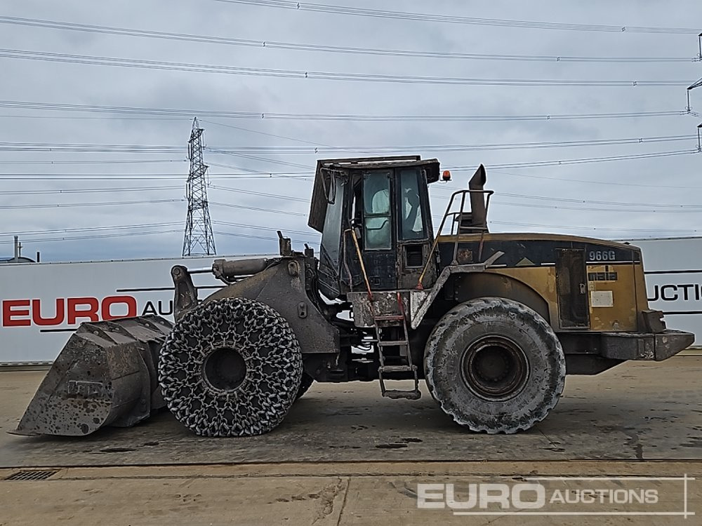 CAT 966G - اللودر بعجل: صورة 2 CAT 966G - اللودر بعجل: صورة 2