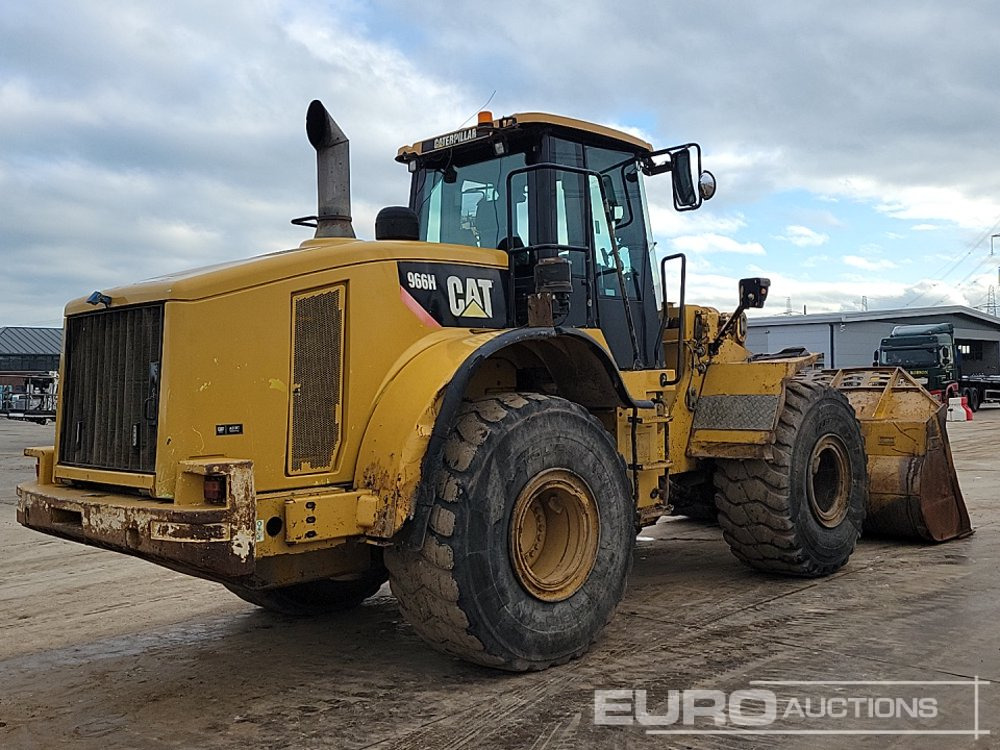 CAT 966H - اللودر بعجل: صورة 5 CAT 966H - اللودر بعجل: صورة 5