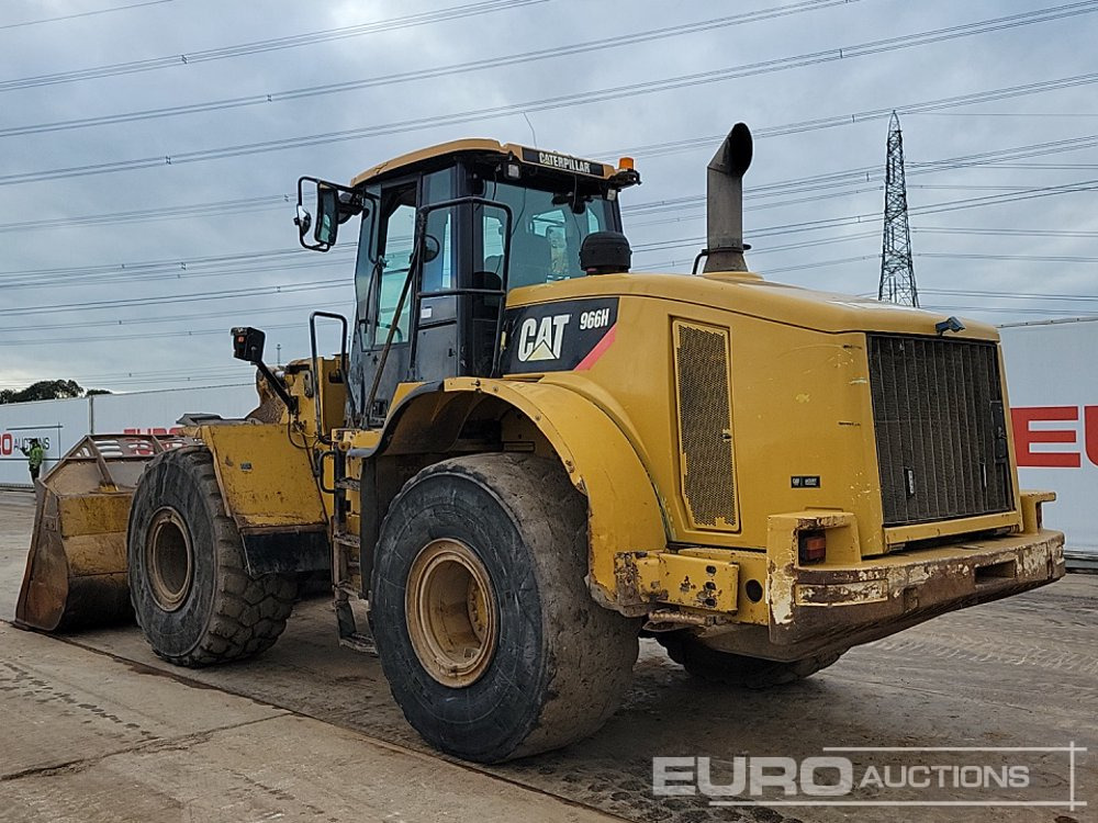 CAT 966H - اللودر بعجل: صورة 3 CAT 966H - اللودر بعجل: صورة 3