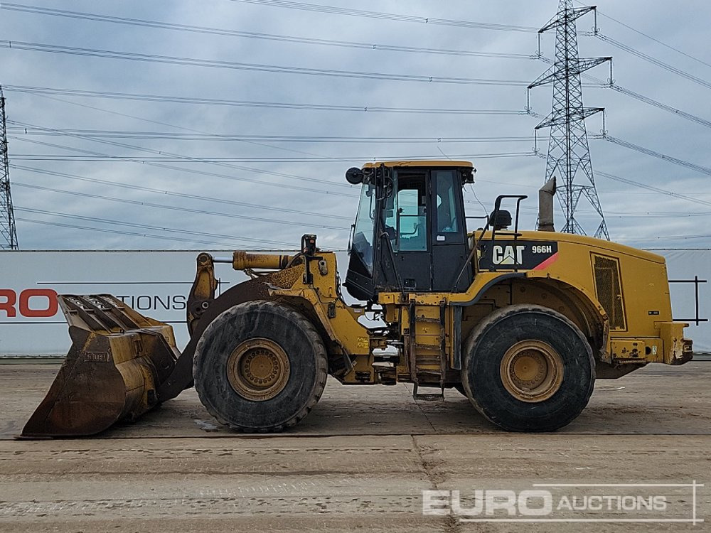 CAT 966H - اللودر بعجل: صورة 2 CAT 966H - اللودر بعجل: صورة 2