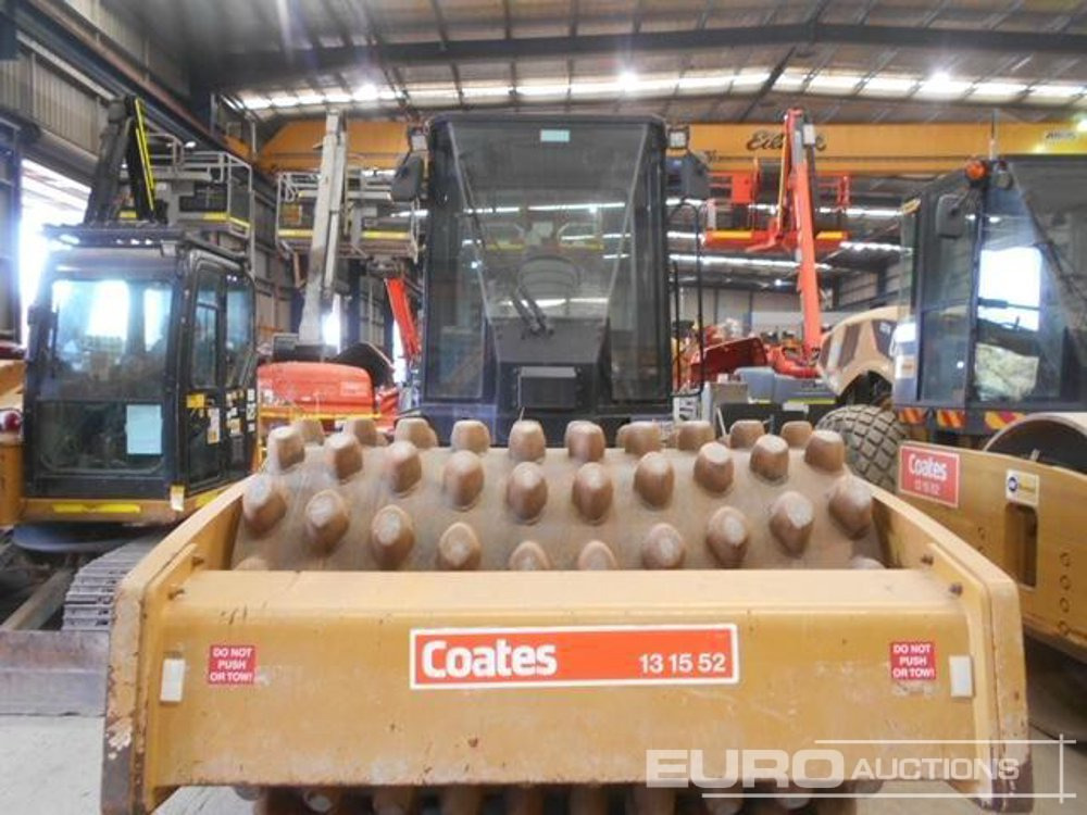 CAT CP76 - مدحلة: صورة 2 CAT CP76 - مدحلة: صورة 2