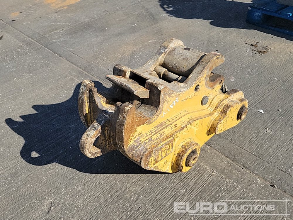CAT Hydraulic Double Lock QH 80mm Pin to suit 20 Ton Excavator - قارنة التوصيل السريعة: صورة 5 CAT Hydraulic Double Lock QH 80mm Pin to suit 20 Ton Excavator - قارنة التوصيل السريعة: صورة 5
