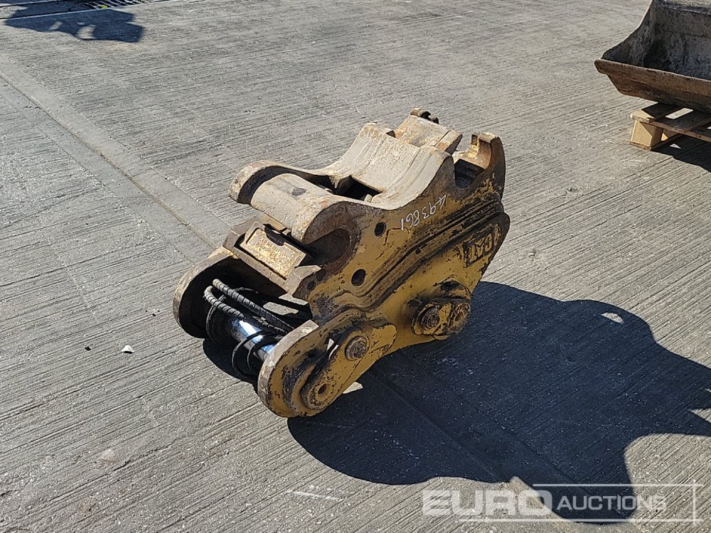 CAT Hydraulic Double Lock QH 80mm Pin to suit 20 Ton Excavator - قارنة التوصيل السريعة: صورة 1 CAT Hydraulic Double Lock QH 80mm Pin to suit 20 Ton Excavator - قارنة التوصيل السريعة: صورة 1