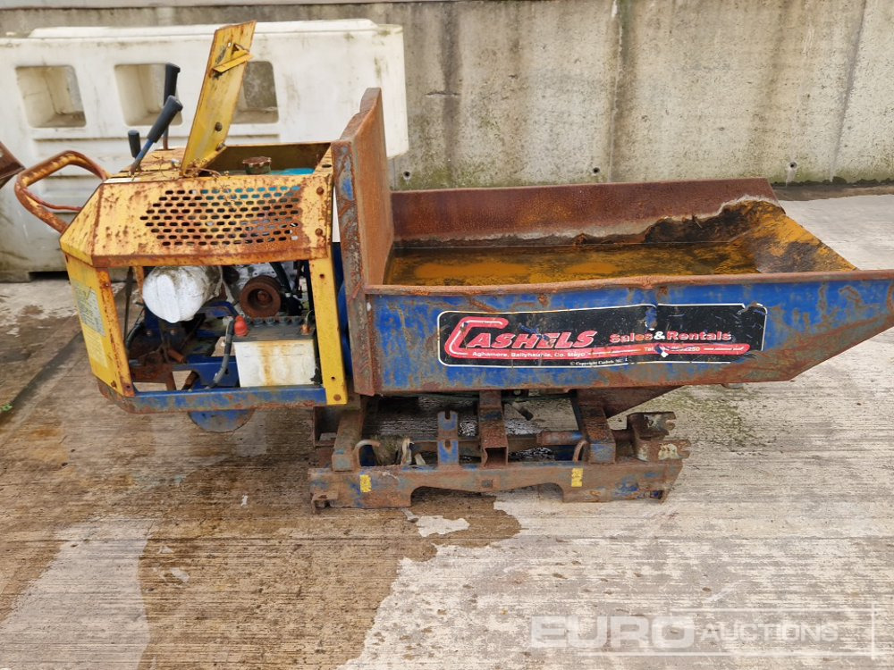 Canycom S5 Pedestrian Tracked Dumper - شاحنة قلابة زاحفة: صورة 2 Canycom S5 Pedestrian Tracked Dumper - شاحنة قلابة زاحفة: صورة 2