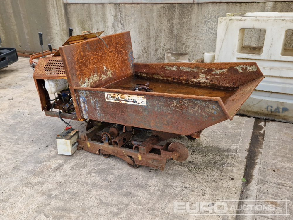 Canycom S5 Pedestrian Tracked Dumper - شاحنة قلابة زاحفة: صورة 3 Canycom S5 Pedestrian Tracked Dumper - شاحنة قلابة زاحفة: صورة 3