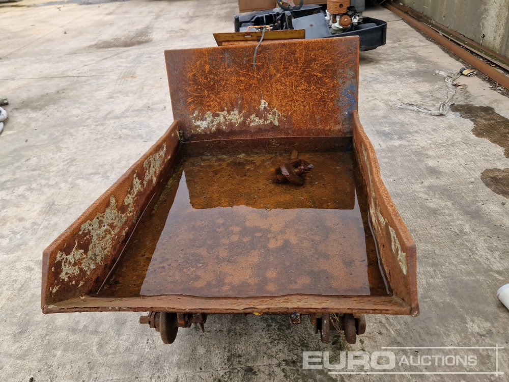 Canycom S5 Pedestrian Tracked Dumper - شاحنة قلابة زاحفة: صورة 4 Canycom S5 Pedestrian Tracked Dumper - شاحنة قلابة زاحفة: صورة 4