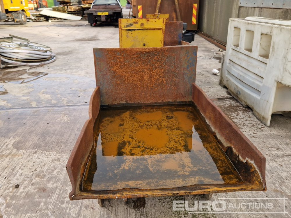 Canycom S5 Pedestrian Tracked Dumper - شاحنة قلابة زاحفة: صورة 4 Canycom S5 Pedestrian Tracked Dumper - شاحنة قلابة زاحفة: صورة 4