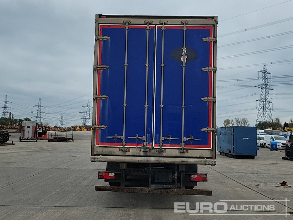 Cartwright Tri Axle Curtainsider Trailer - نصف مقطورة بستائر جانبية: صورة 4 Cartwright Tri Axle Curtainsider Trailer - نصف مقطورة بستائر جانبية: صورة 4