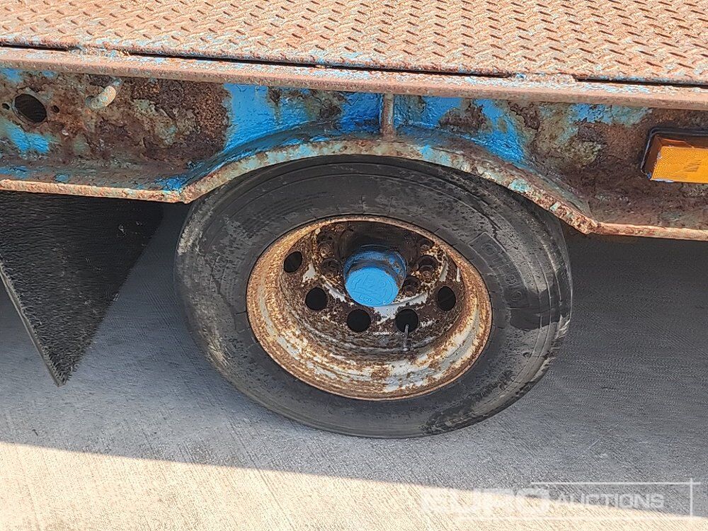 Chieftain Tri Axle Extendable Step Frame Low Loader Trailer, Hydraulic Ramps - نصف مقطورة بلودر منخفض: صورة 5 Chieftain Tri Axle Extendable Step Frame Low Loader Trailer, Hydraulic Ramps - نصف مقطورة بلودر منخفض: صورة 5
