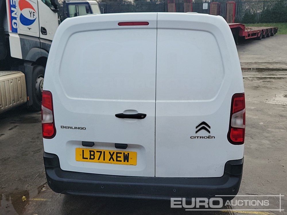 Citroen Berlingo - فان: صورة 4 Citroen Berlingo - فان: صورة 4