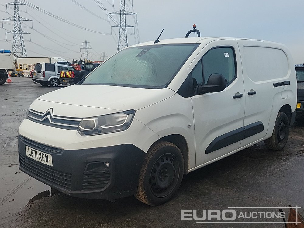 Citroen Berlingo - فان: صورة 1 Citroen Berlingo - فان: صورة 1