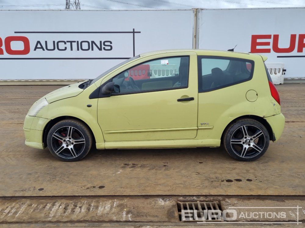 Citroen C2 - سيارة: صورة 2 Citroen C2 - سيارة: صورة 2