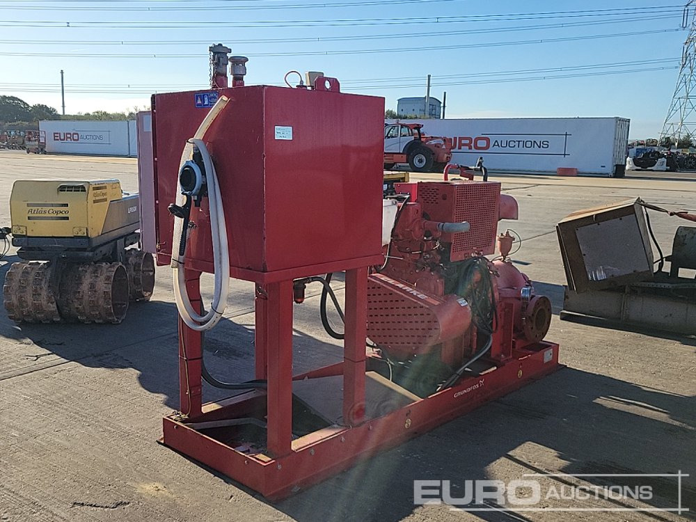 Clarke 5" Water Pump, 4 Cylnder Engine - مضخة مياه: صورة 5 Clarke 5" Water Pump, 4 Cylnder Engine - مضخة مياه: صورة 5