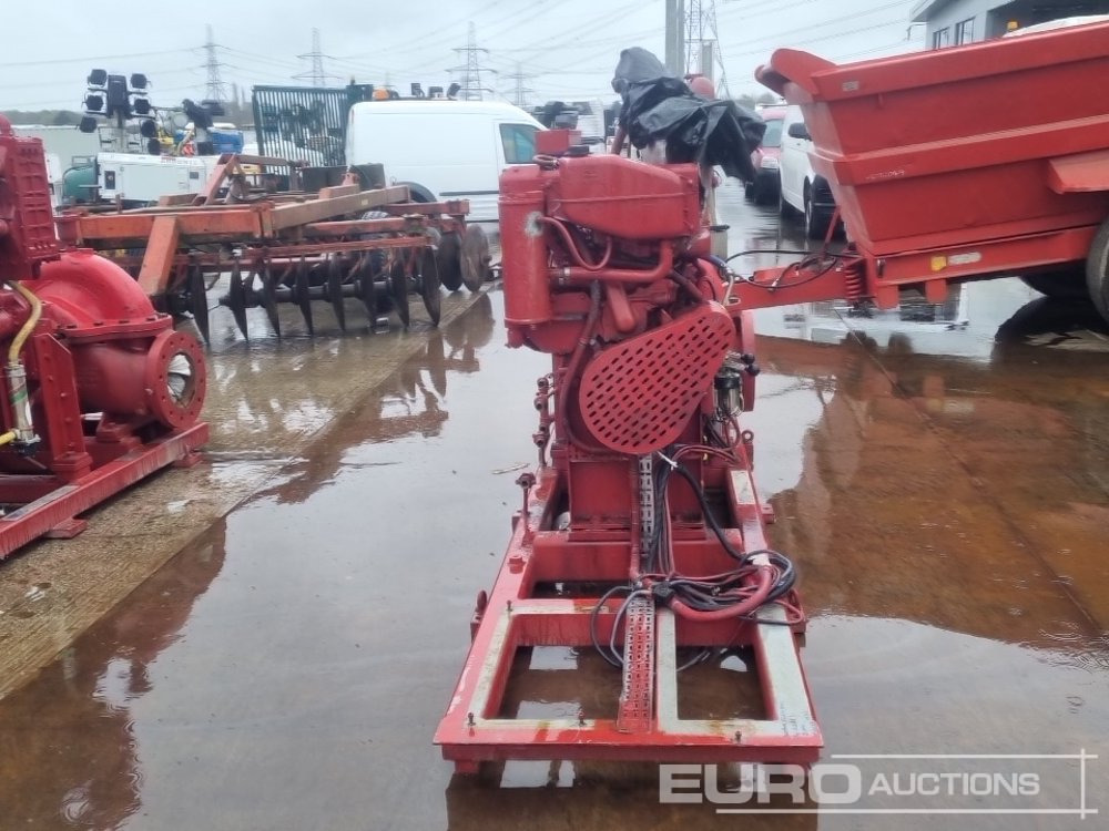 Clarke 8" Water Pump, John Deere Engine - مضخة مياه: صورة 4 Clarke 8" Water Pump, John Deere Engine - مضخة مياه: صورة 4