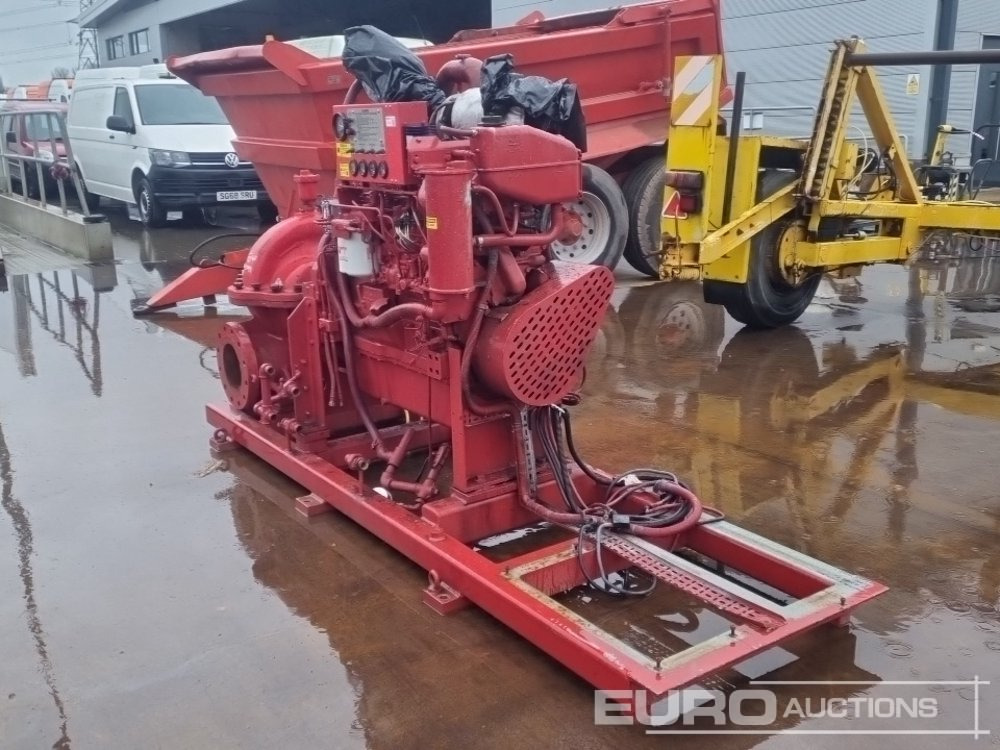Clarke 8" Water Pump, John Deere Engine - مضخة مياه: صورة 3 Clarke 8" Water Pump, John Deere Engine - مضخة مياه: صورة 3