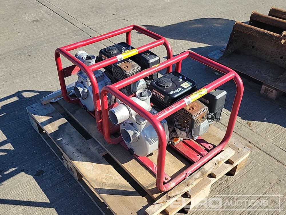 Clarke Petrol 3" Water Pump (2 of) - مضخة مياه: صورة 5 Clarke Petrol 3" Water Pump (2 of) - مضخة مياه: صورة 5