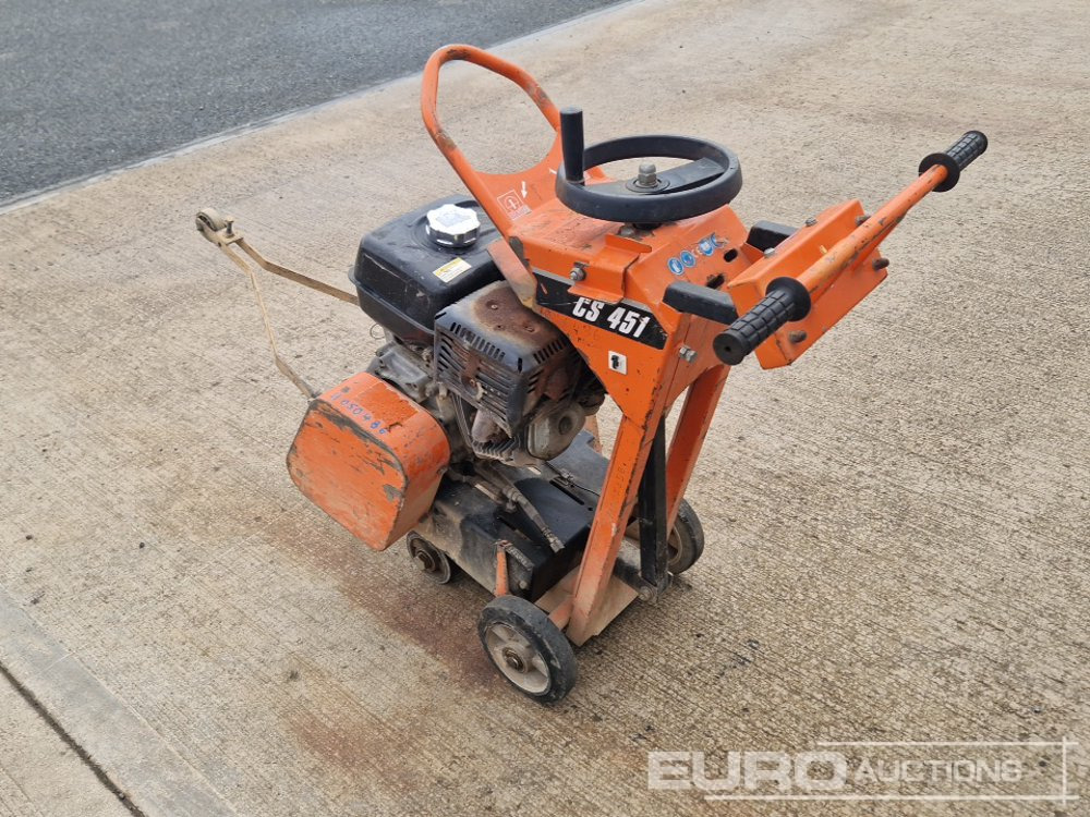 Clipper Norton CS451 - معــدات الاسفلت: صورة 3 Clipper Norton CS451 - معــدات الاسفلت: صورة 3