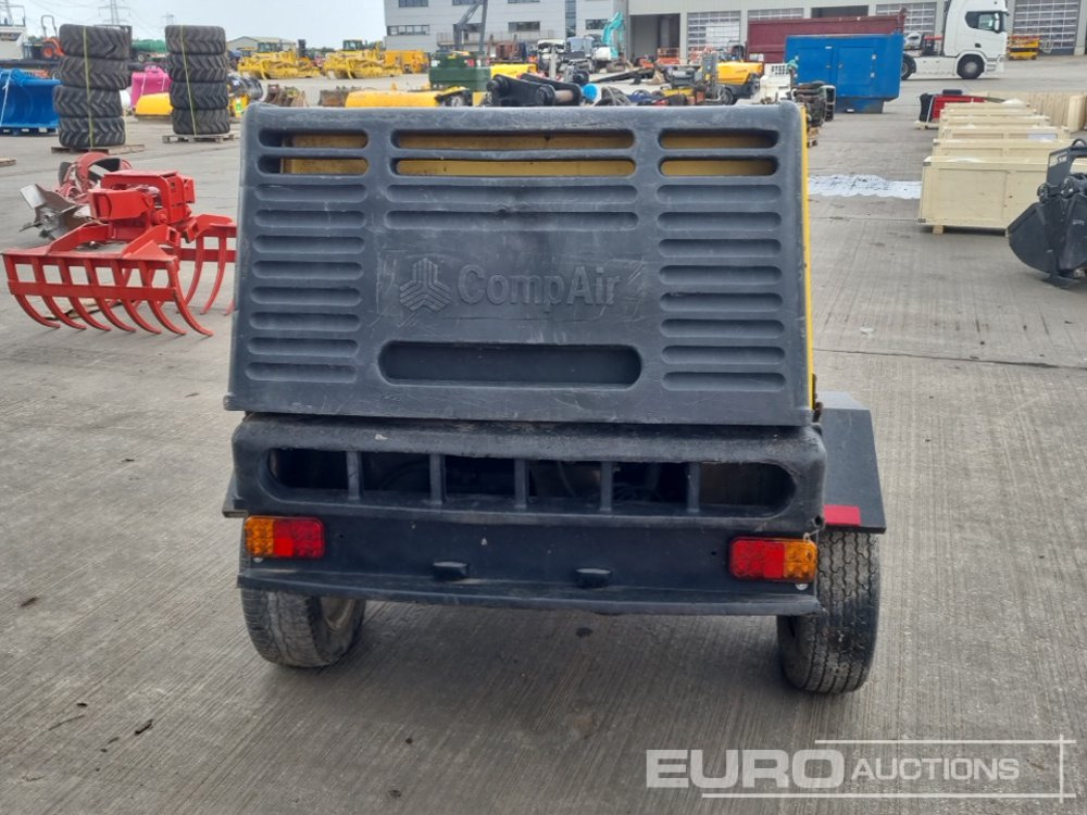 Compair C42 150CFM - ضاغط هوائي: صورة 4 Compair C42 150CFM - ضاغط هوائي: صورة 4