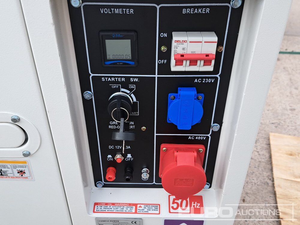 Compal Power VG-R110 - مجموعة المولد: صورة 5 Compal Power VG-R110 - مجموعة المولد: صورة 5