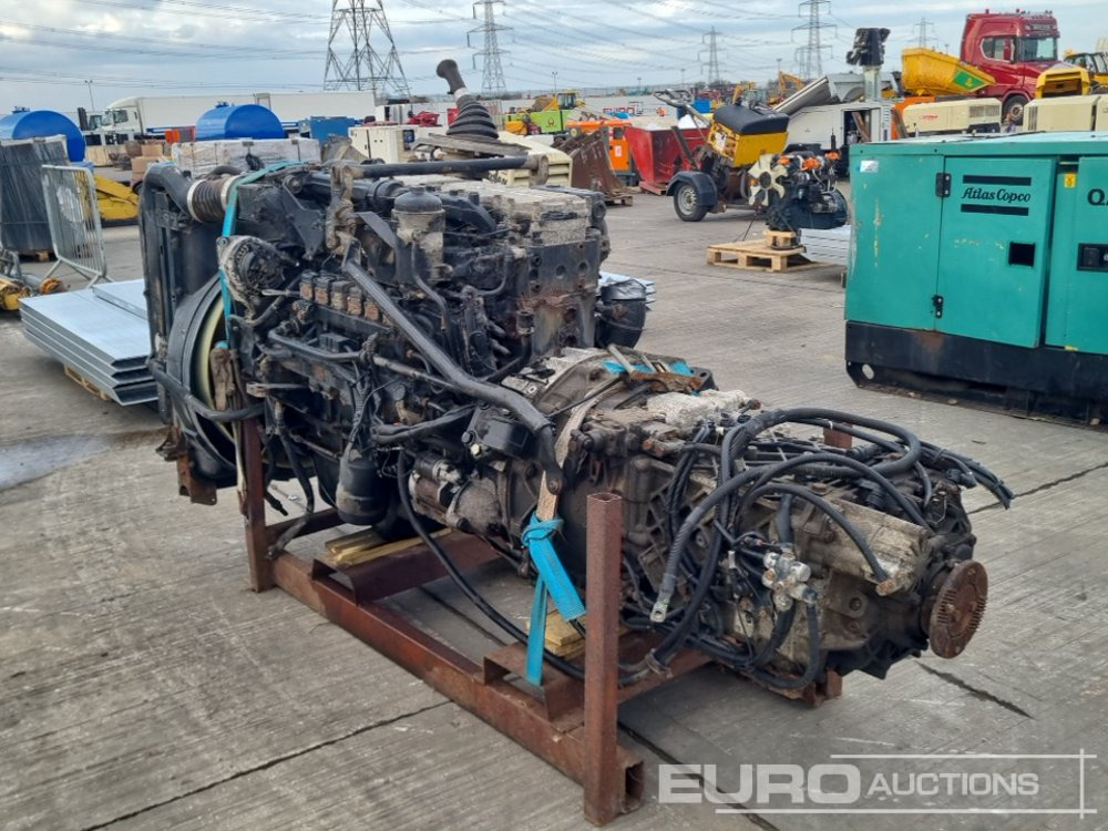 DAF 6 Cylinder Engine Gearbox - محرك: صورة 3 DAF 6 Cylinder Engine Gearbox - محرك: صورة 3