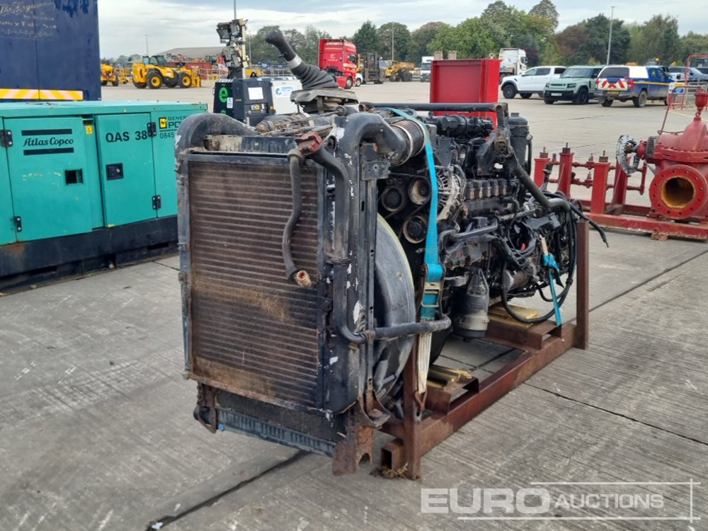 DAF 6 Cylinder Engine Gearbox - محرك: صورة 1 DAF 6 Cylinder Engine Gearbox - محرك: صورة 1