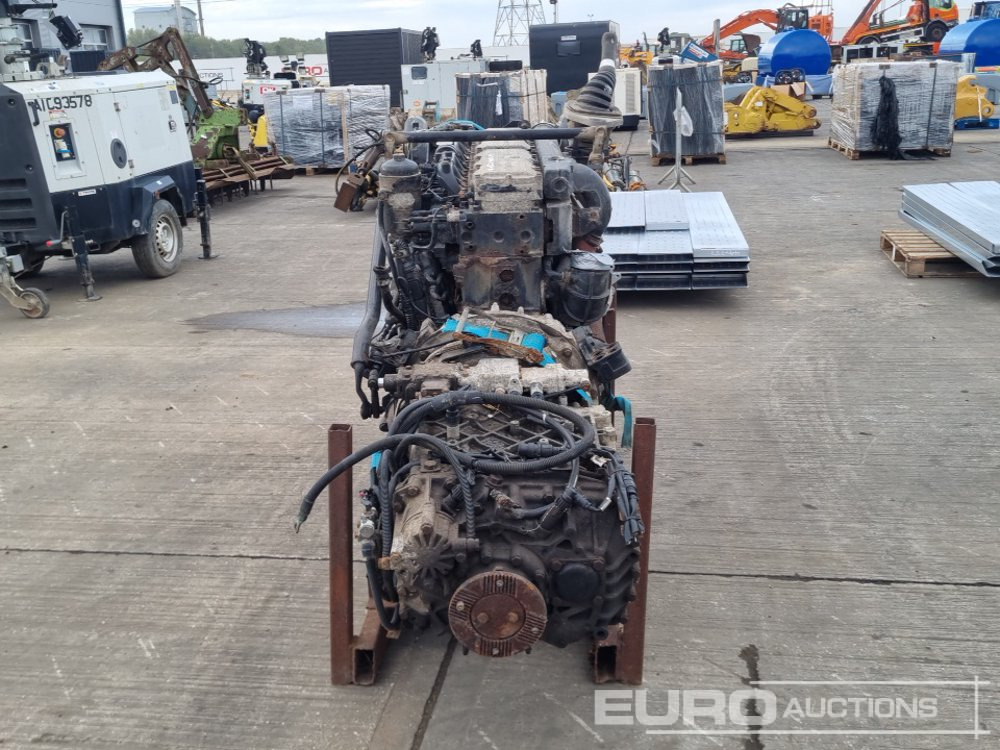 DAF 6 Cylinder Engine Gearbox - محرك: صورة 4 DAF 6 Cylinder Engine Gearbox - محرك: صورة 4