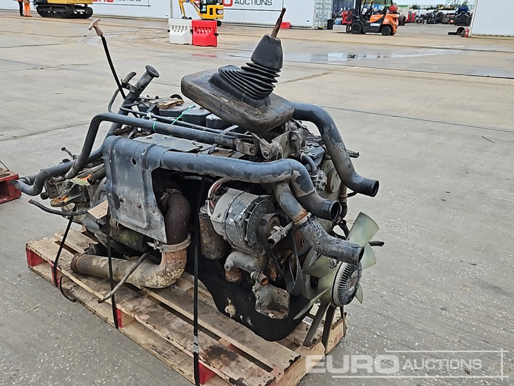 DAF 6 Cylinder Engine, Gearbox - محرك: صورة 3 DAF 6 Cylinder Engine, Gearbox - محرك: صورة 3