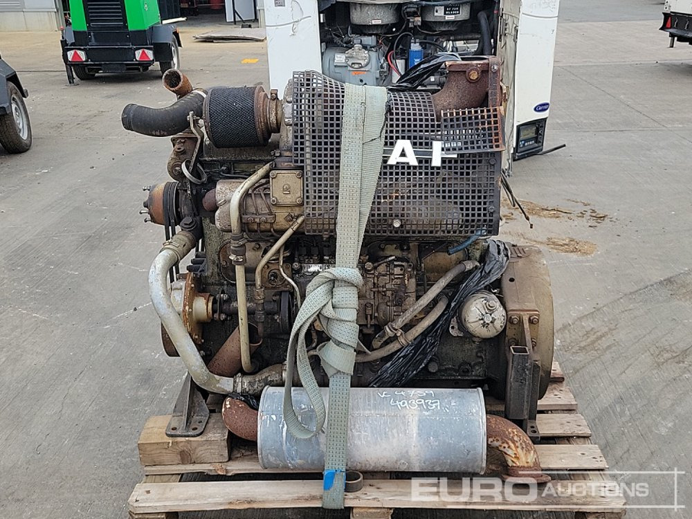 DAF 6 Cylinder Engine - محرك: صورة 2 DAF 6 Cylinder Engine - محرك: صورة 2