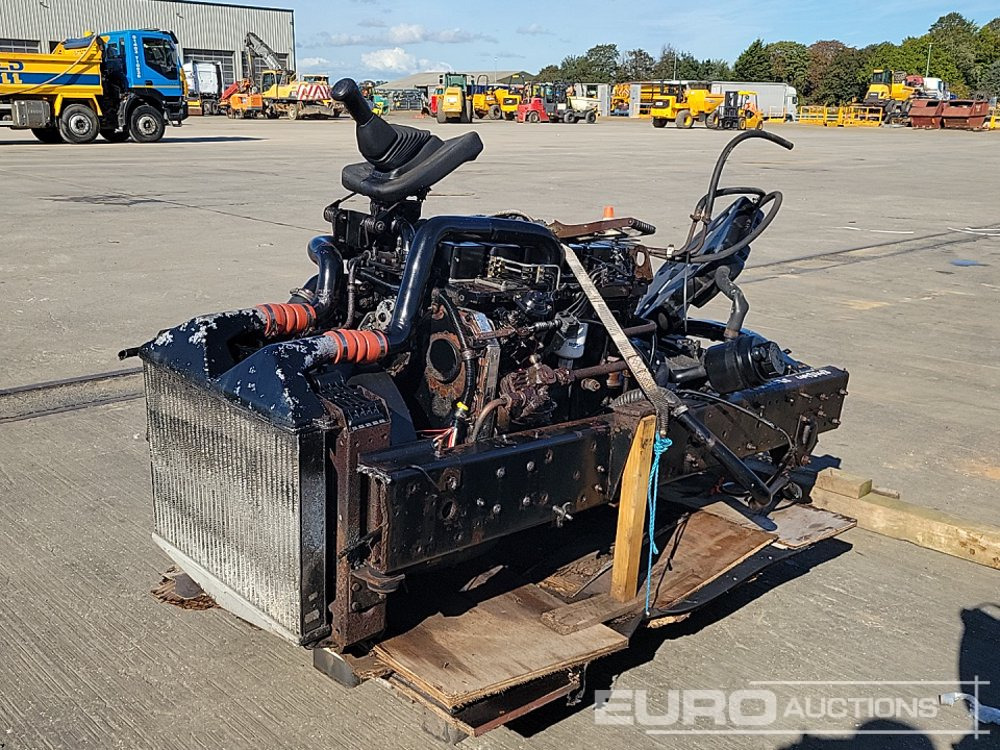 DAF 6 Cylinder Powerpack - محرك: صورة 1 DAF 6 Cylinder Powerpack - محرك: صورة 1
