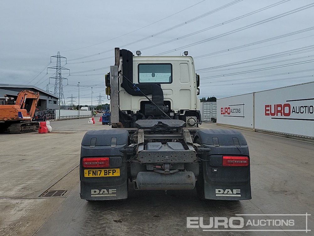 DAF CF 460 - مقطورة السحب: صورة 4 DAF CF 460 - مقطورة السحب: صورة 4
