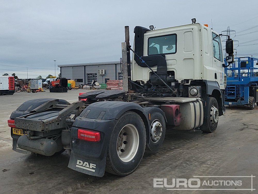 DAF CF 460 - مقطورة السحب: صورة 5 DAF CF 460 - مقطورة السحب: صورة 5