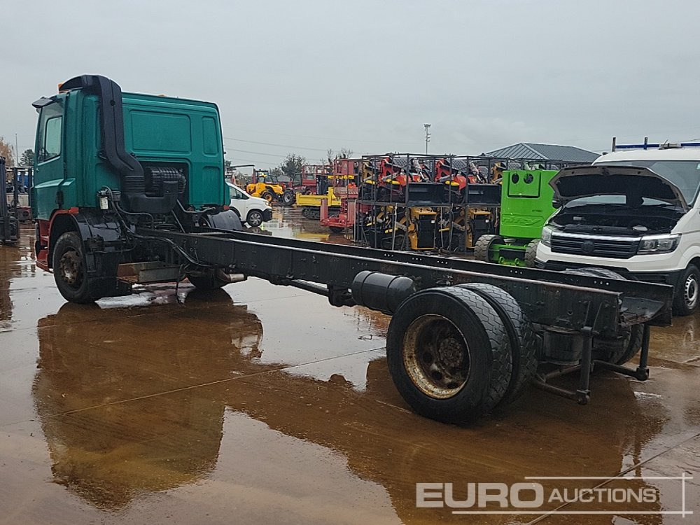 DAF CF65.220 - شاحنة بهيكل معدني للمقصورة: صورة 3 DAF CF65.220 - شاحنة بهيكل معدني للمقصورة: صورة 3
