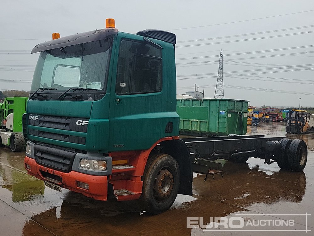 DAF CF65.220 - شاحنة بهيكل معدني للمقصورة: صورة 1 DAF CF65.220 - شاحنة بهيكل معدني للمقصورة: صورة 1