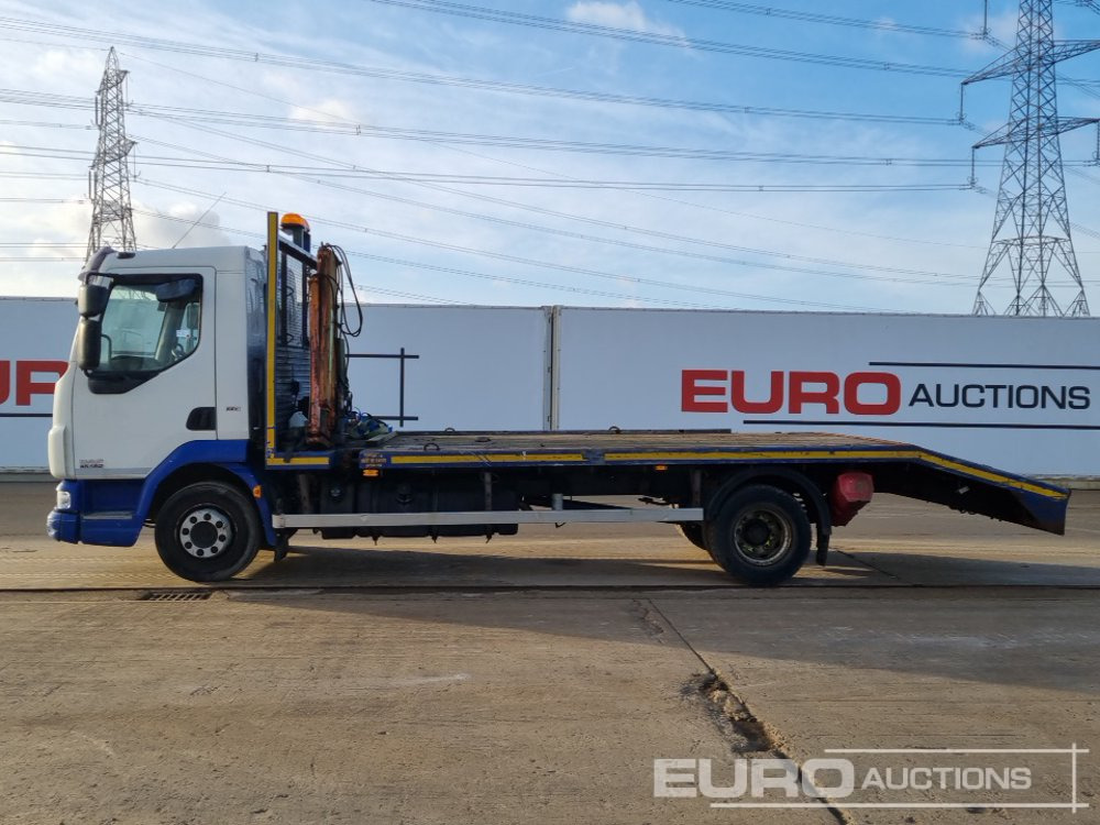 DAF LF45.180 - شاحنات مسطحة: صورة 2 DAF LF45.180 - شاحنات مسطحة: صورة 2