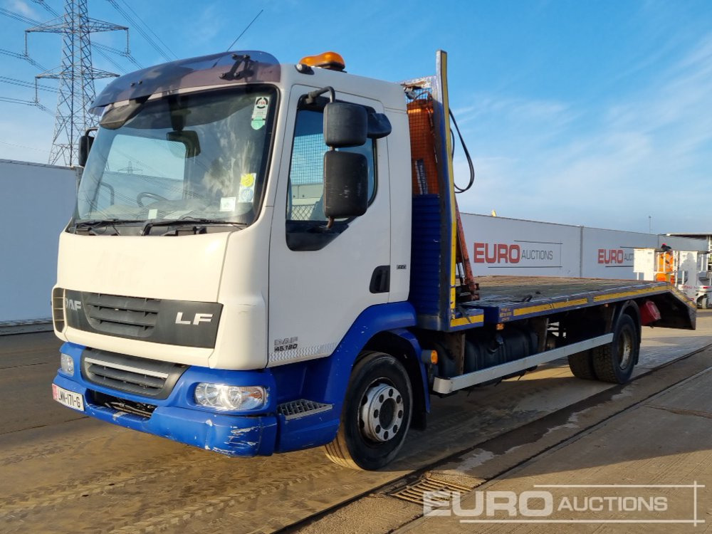DAF LF45.180 - شاحنات مسطحة: صورة 1 DAF LF45.180 - شاحنات مسطحة: صورة 1