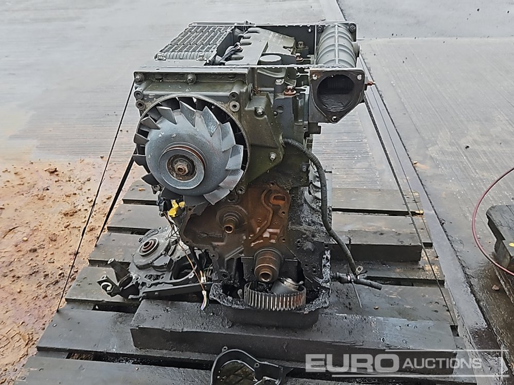 Deutz 3 Cylinder Engine - محرك: صورة 4 Deutz 3 Cylinder Engine - محرك: صورة 4