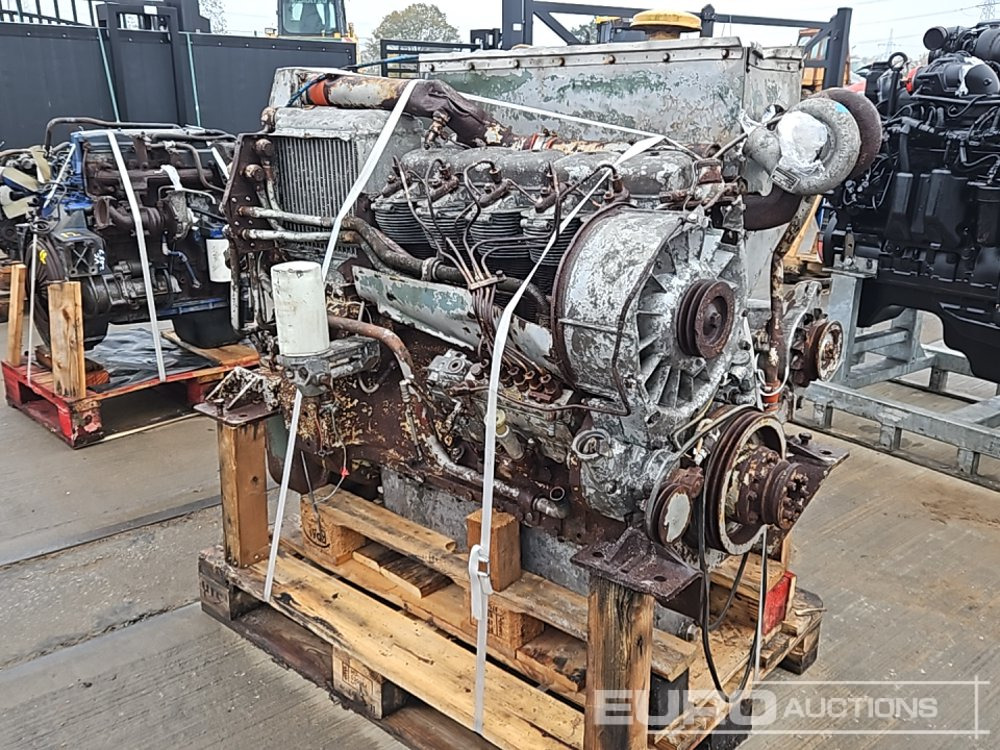 Deutz 5 Cylinder Engine - محرك: صورة 1 Deutz 5 Cylinder Engine - محرك: صورة 1