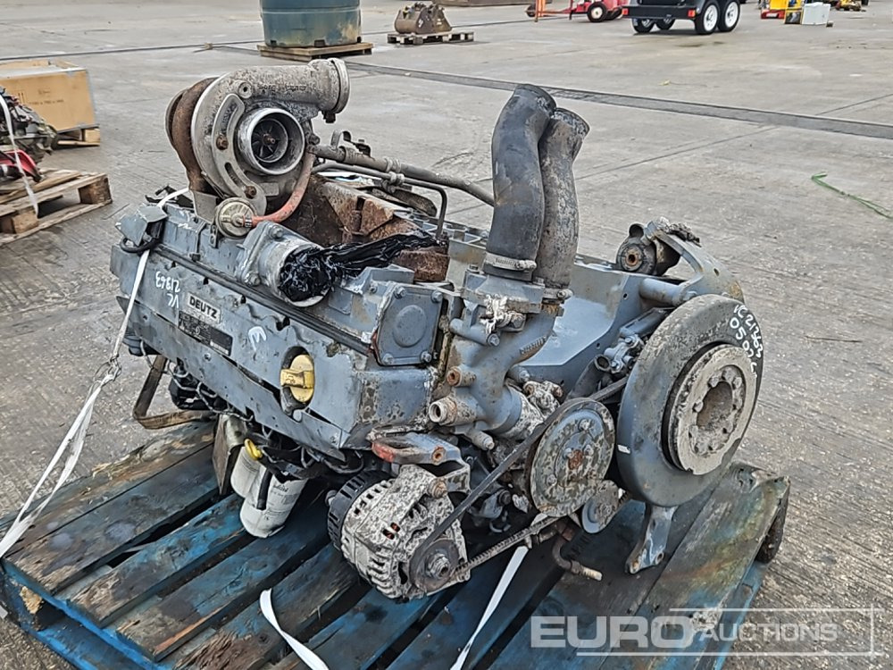 Deutz 6 Cylinder Engine - محرك: صورة 1 Deutz 6 Cylinder Engine - محرك: صورة 1