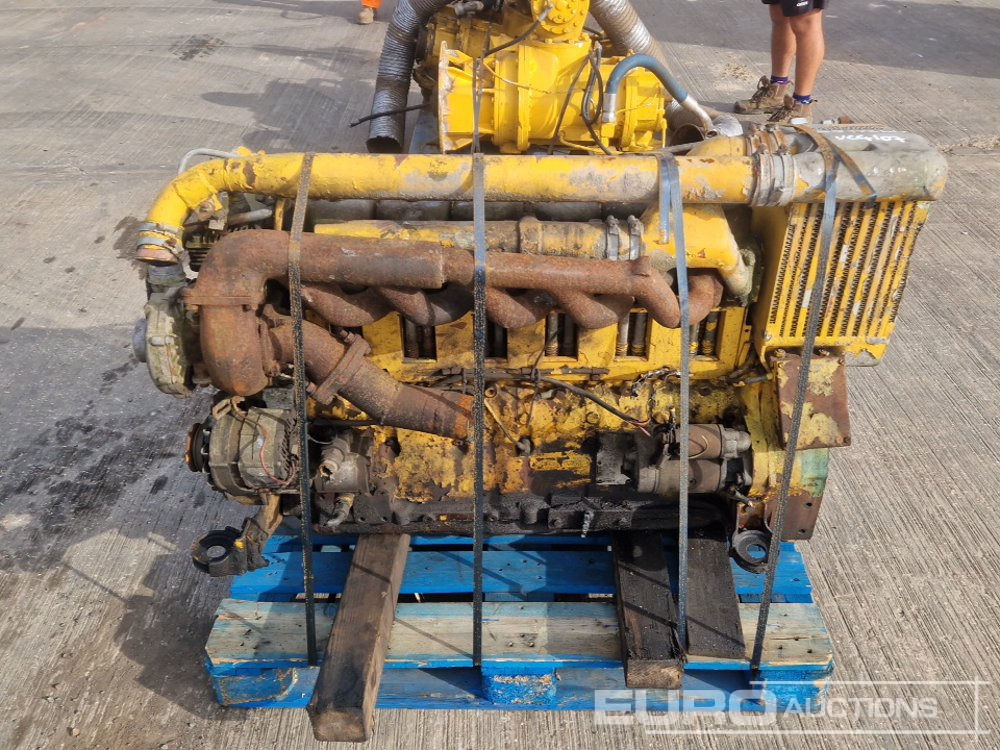 Deutz 6 Cylinder Engine - محرك: صورة 2 Deutz 6 Cylinder Engine - محرك: صورة 2