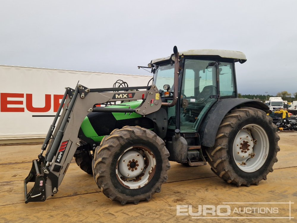 Deutz AGROFARM - جرار: صورة 1 Deutz AGROFARM - جرار: صورة 1