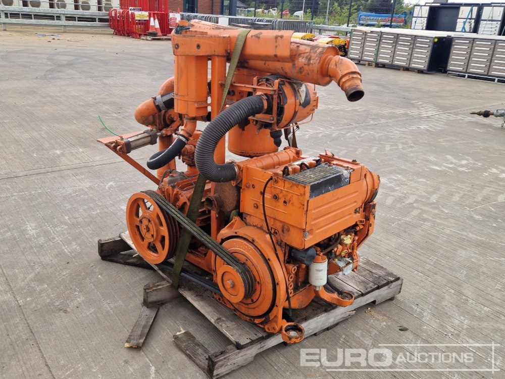 Deutz F3L1011F - محرك: صورة 1 Deutz F3L1011F - محرك: صورة 1