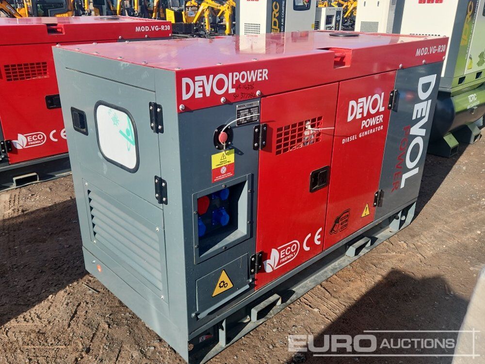 Devol VG-R30 - مجموعة المولد: صورة 1 Devol VG-R30 - مجموعة المولد: صورة 1