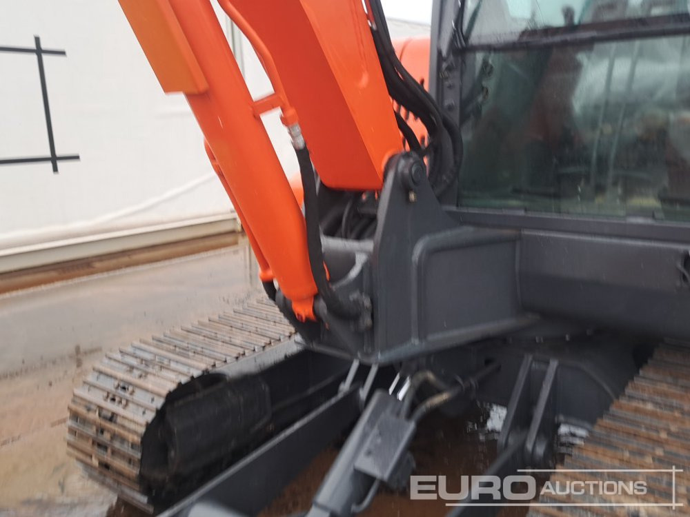 حفار صغير Doosan DX60: صورة 28 حفار صغير Doosan DX60: صورة 28