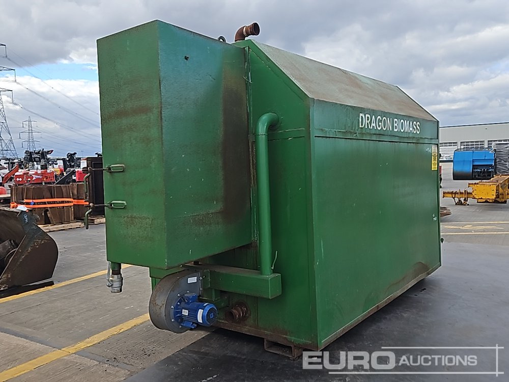 Dragon Biomass Industrial Heater - سخان الإنشاء: صورة 5 Dragon Biomass Industrial Heater - سخان الإنشاء: صورة 5
