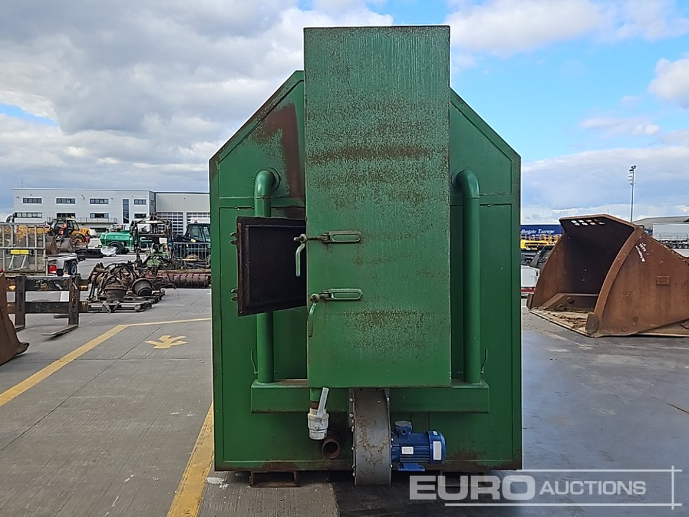 Dragon Biomass Industrial Heater - سخان الإنشاء: صورة 4 Dragon Biomass Industrial Heater - سخان الإنشاء: صورة 4
