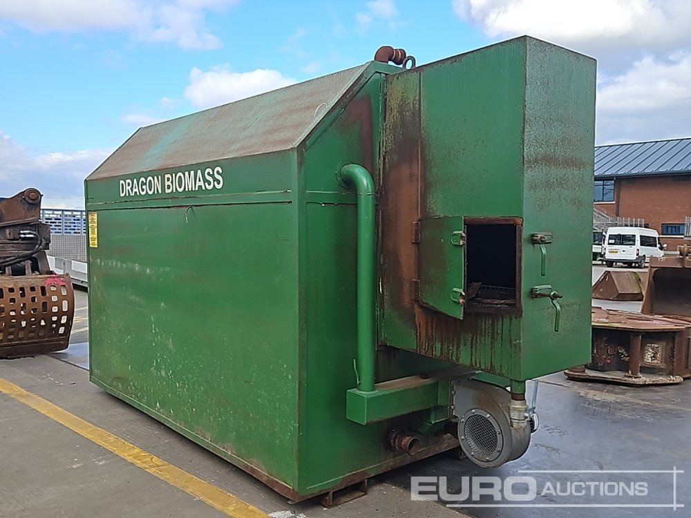 Dragon Biomass Industrial Heater - سخان الإنشاء: صورة 3 Dragon Biomass Industrial Heater - سخان الإنشاء: صورة 3